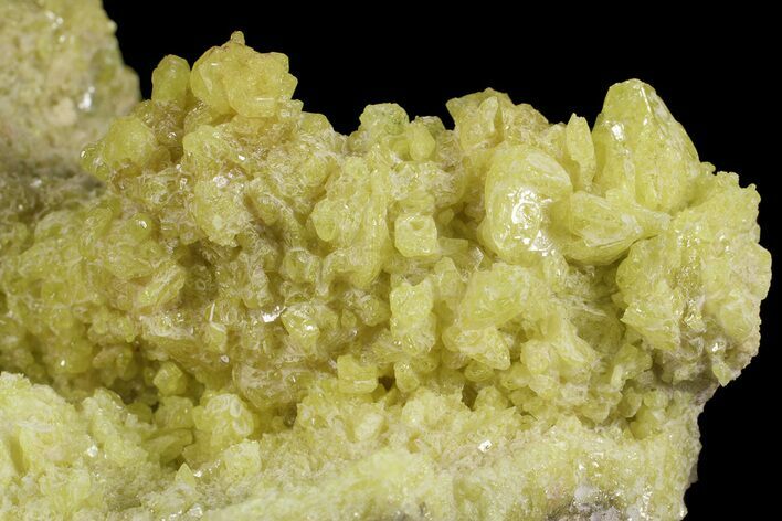 Sulfur Crystal Cluster on Matrix - Nevada #69160